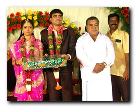 Udhaya marriage - Gallery